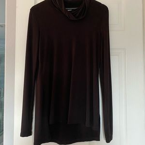 Cabi loose turtle neck top